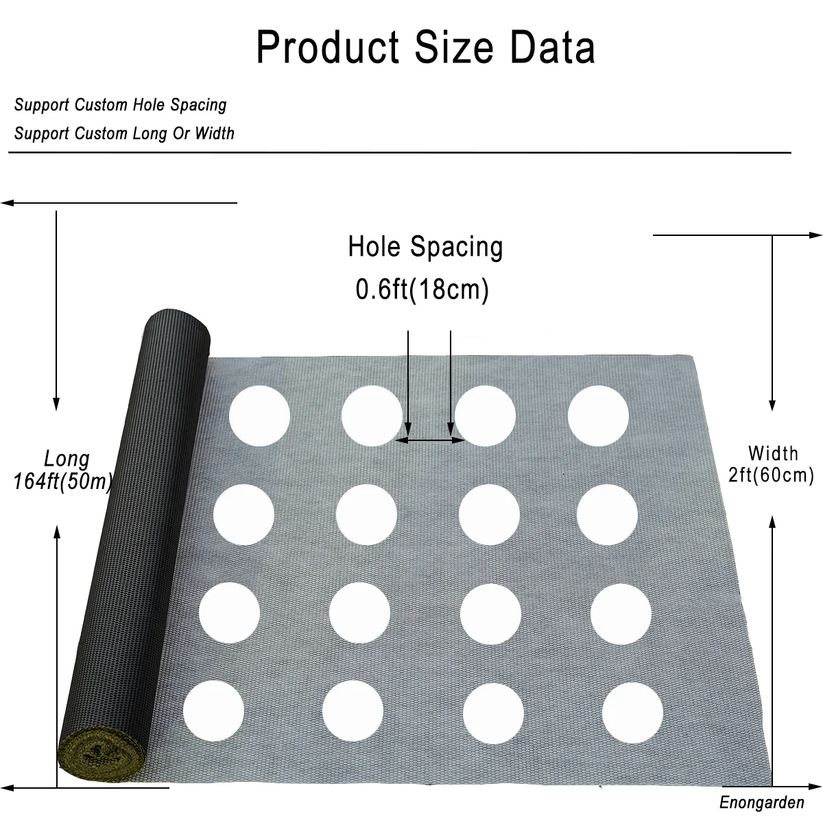 Weed Barrier Landscape Fabric Heavy Duty Premium Weed Blocker Fabric Pp