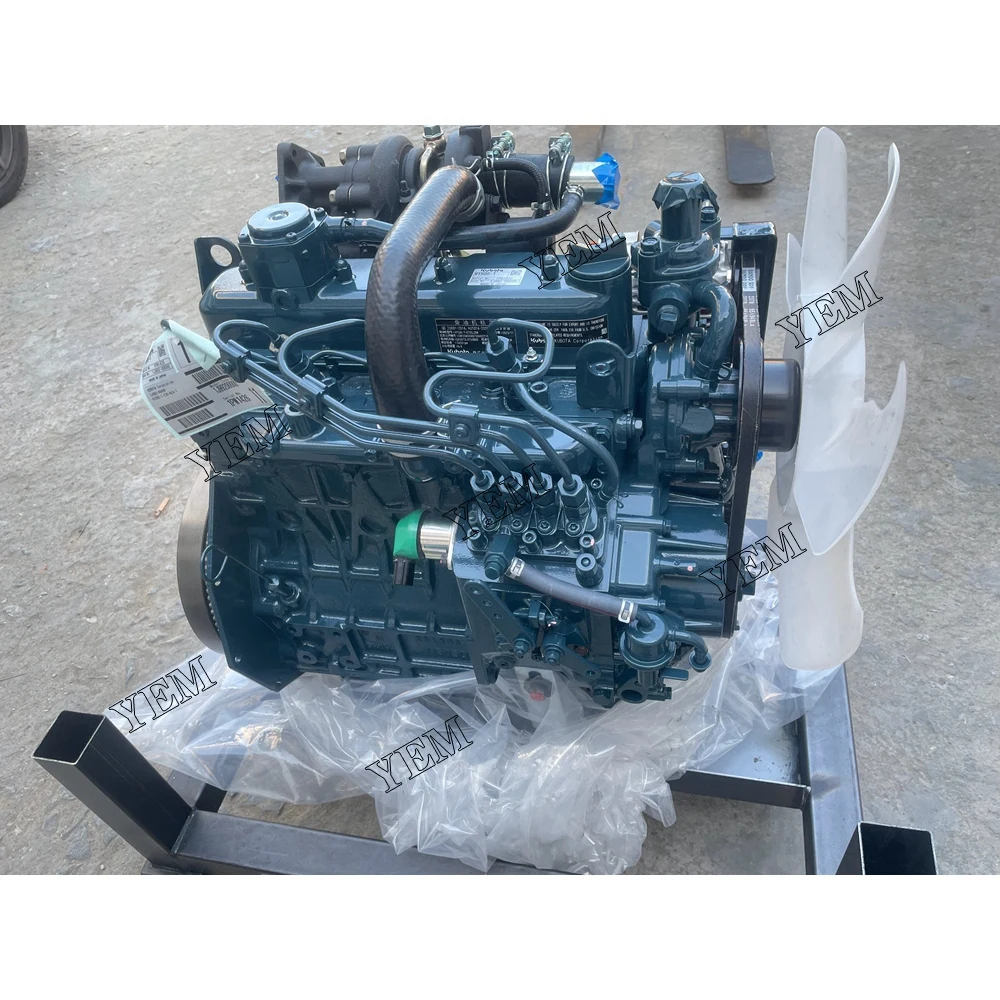 Complete Engine Assy Fit for Kubota V1505 Engine 2