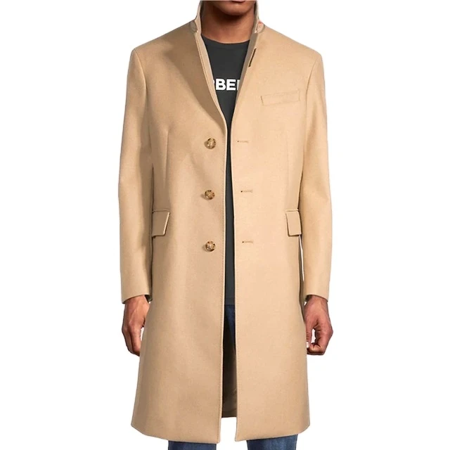 High Quality Wool Coat For Women With Fur Collar Long Coat Women