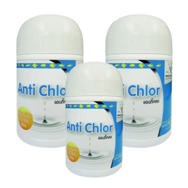 Antichlor Aquarium Water Treatment Cholrine Remover Aquarium Water