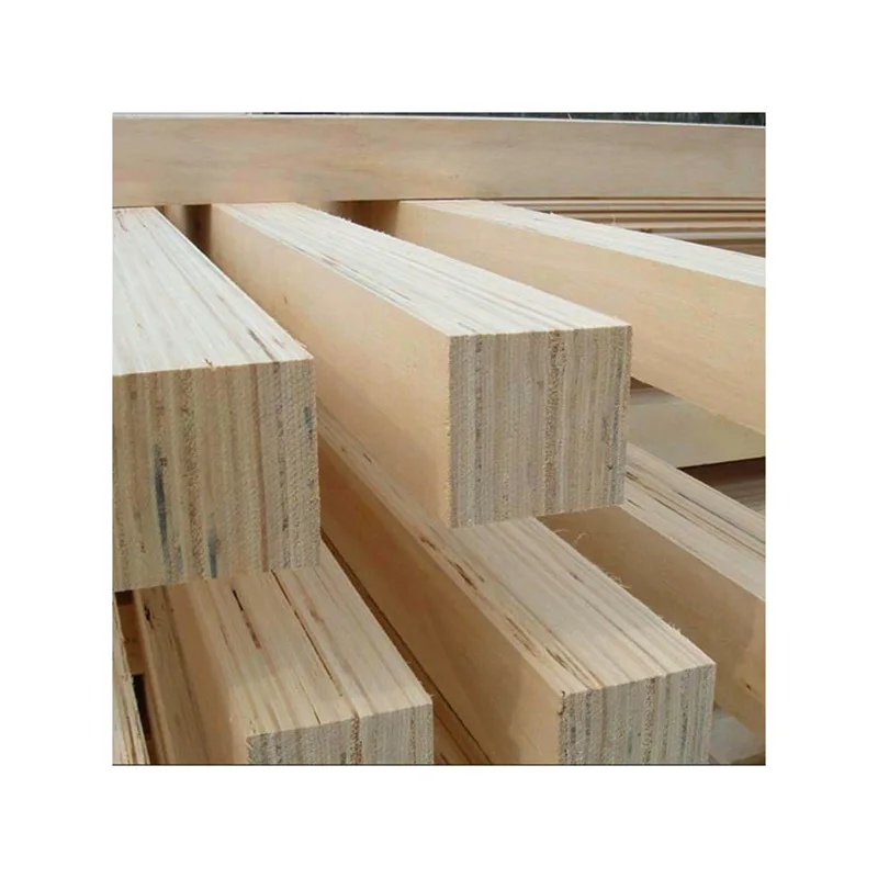Top Quality Poplar Lvl Plywood Laminated Veneer Lumber Lvl Beam For