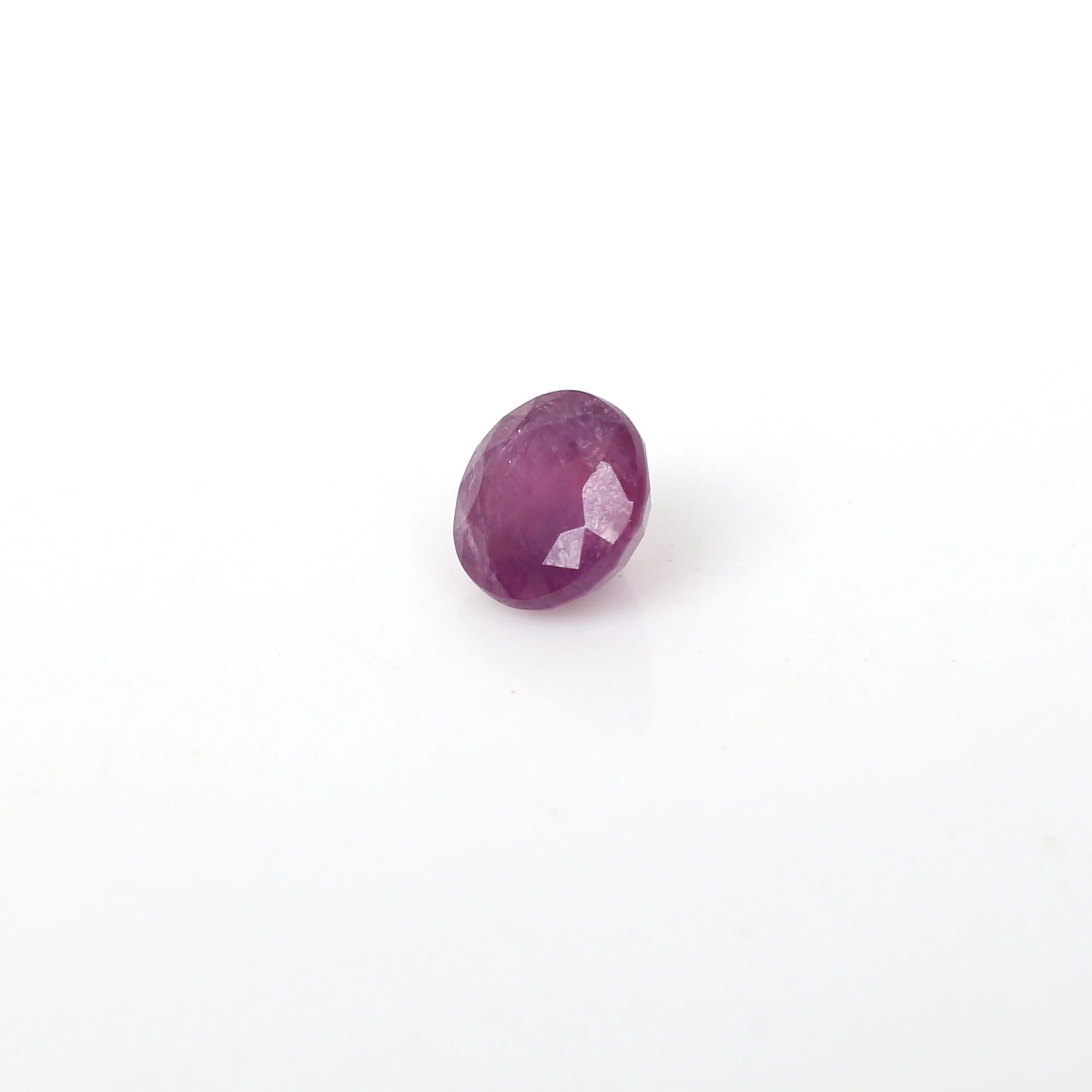 Rubis Naturel Burma 9,40 Carats – Forme Ronde, Certifié AGL, Non Traité