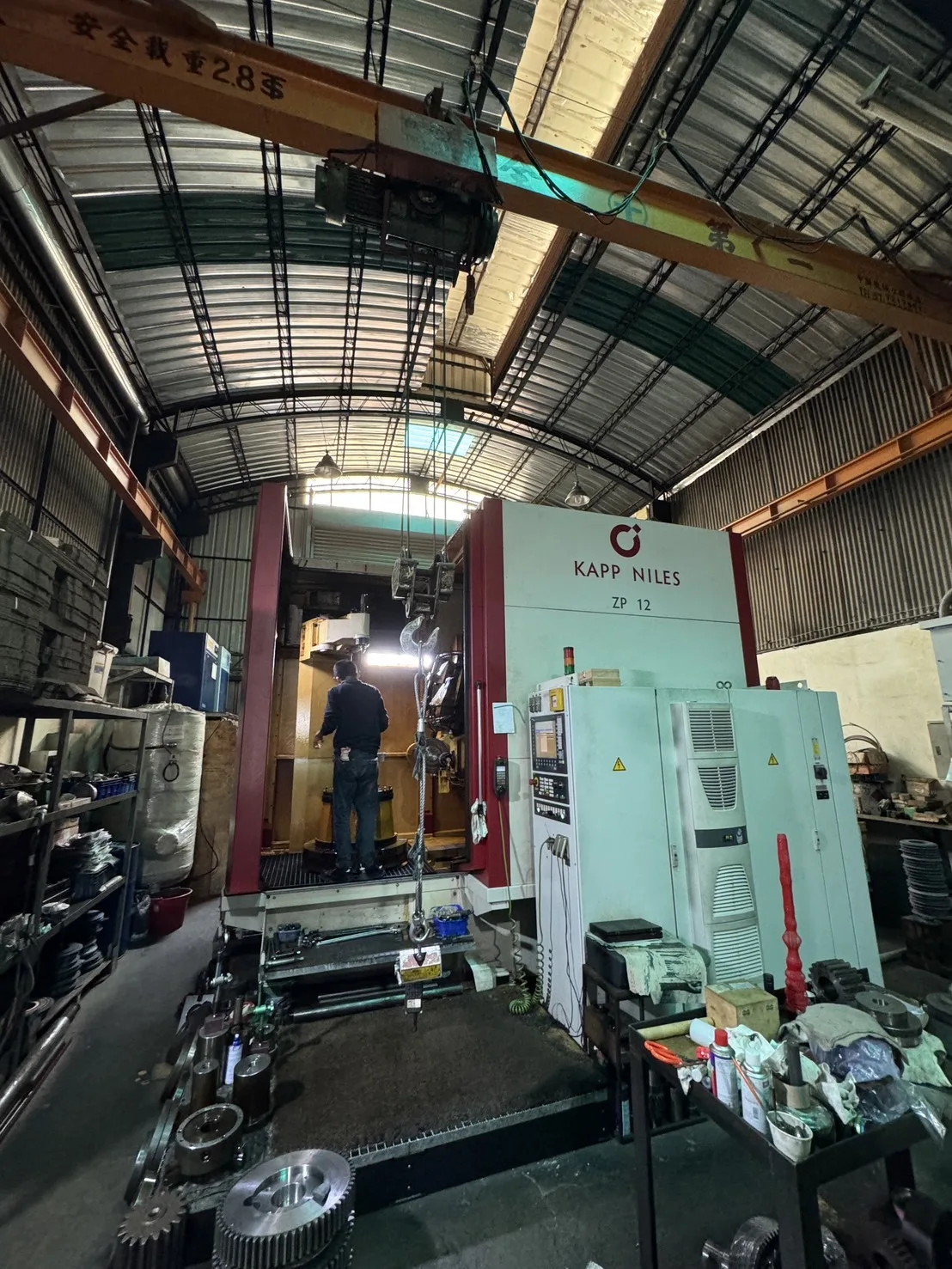 Custom Industrial Bronze Zero Backlash Reducer Worm Wheel Gear And