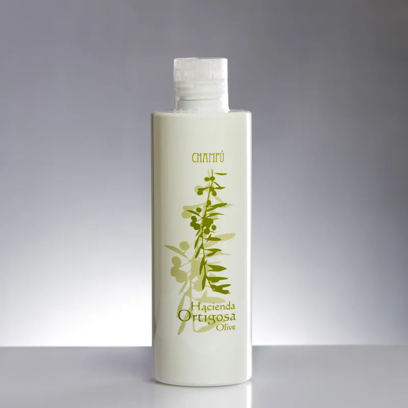 Top quality 250 ml spanish extra virgin olive oil Hacienda Ortigosas shampoo for private use supermarkets hostelry and gifting