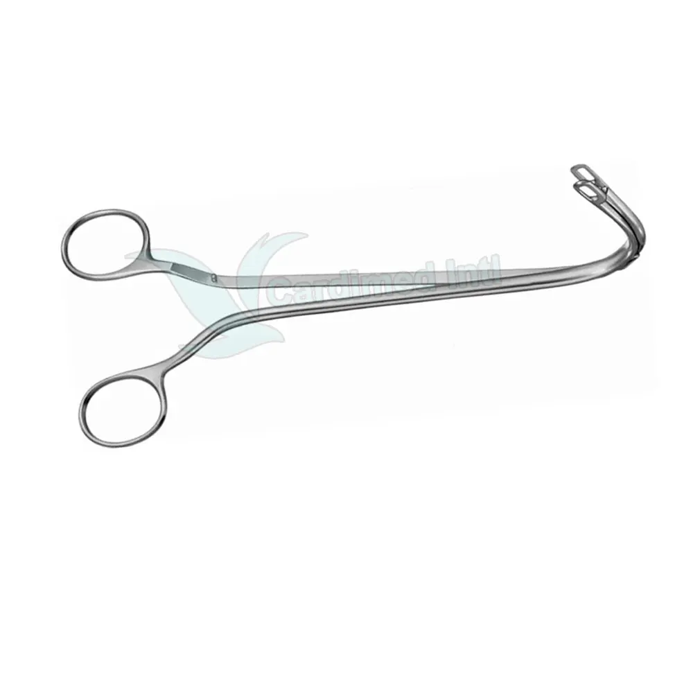 Custom Made Stainless Steel Urological Forceps Professional Medical Use ...