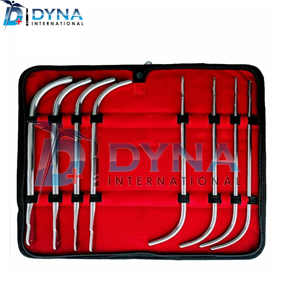 Van Buren Urethral Dilators Set of 8 - Including Case Medical Instruments  OBGyn| Alibaba.com