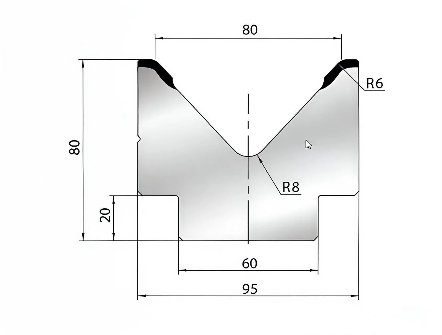 Press Brake Dies