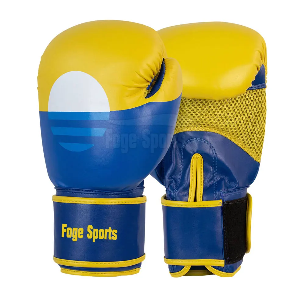 Custom Made Boxing Gloves For Men Original Leather Boxing Gloves