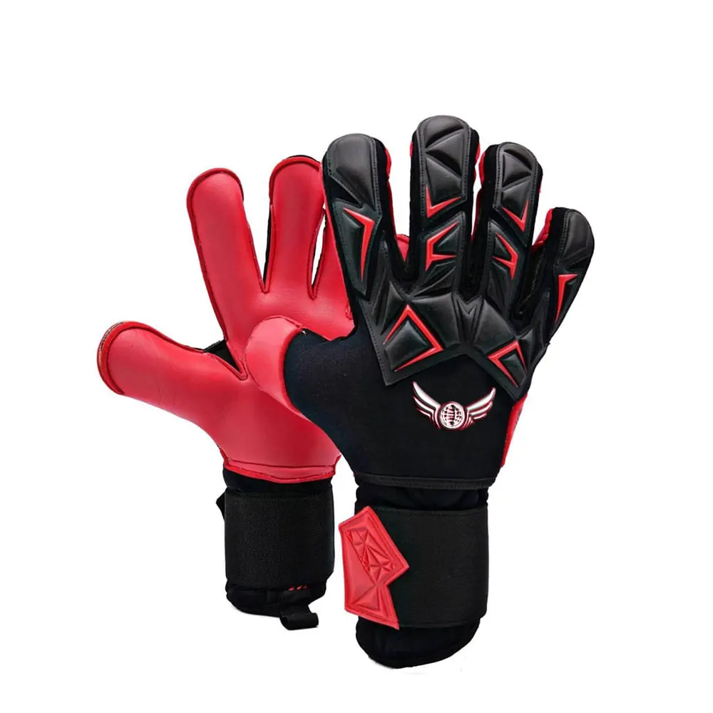 Design Your Own Logo Goalkeeper Gloves Made In Leather Goalkeeper Gloves In Wholesale Price