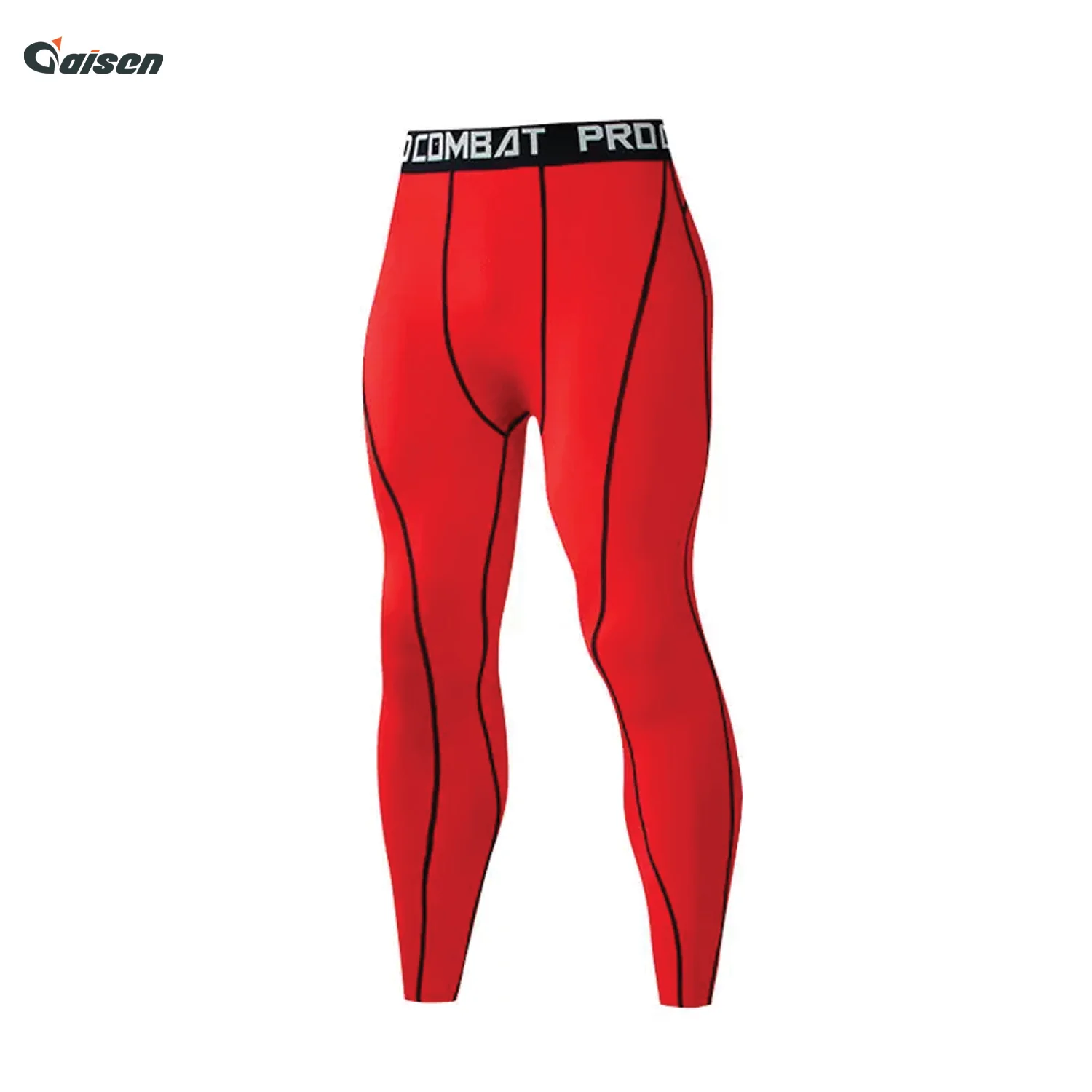 Sports Wear Compression Training Pants Men Running Fitness Tights Gym