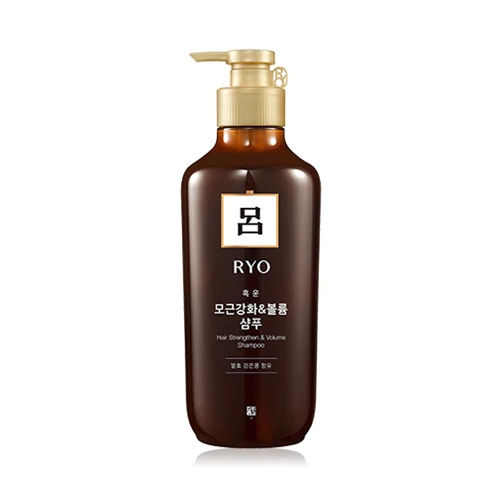 [Ryo] Shampoo (2021) - 550ml New #Damage Care & Nourishing #Deep Cleansing & Cooling #Hair Strengthen & Volume