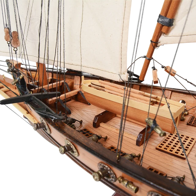 X192】IMAI CHEBEC（Xebec） 1:80スケール IMAI Model Sailing ship