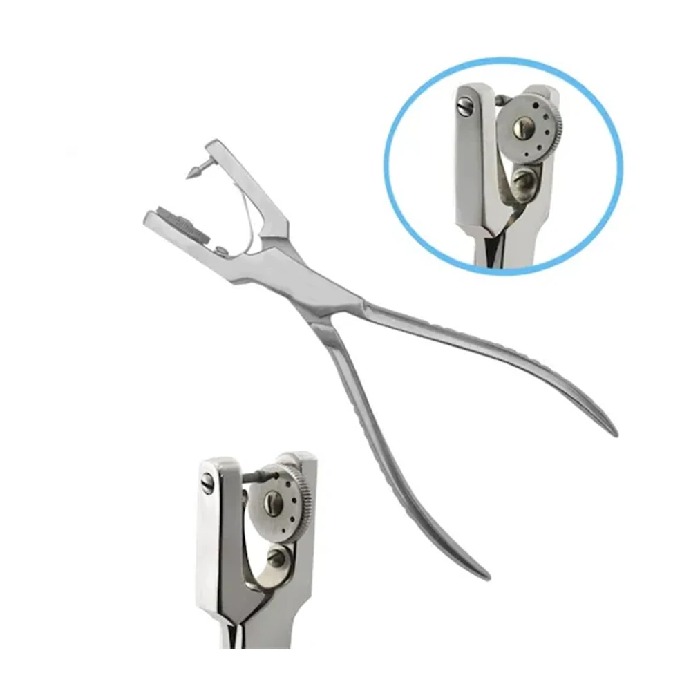 Endodontici Morsetti Per Diga Di Gomma Dentale Ganci Brinker - Foto 4