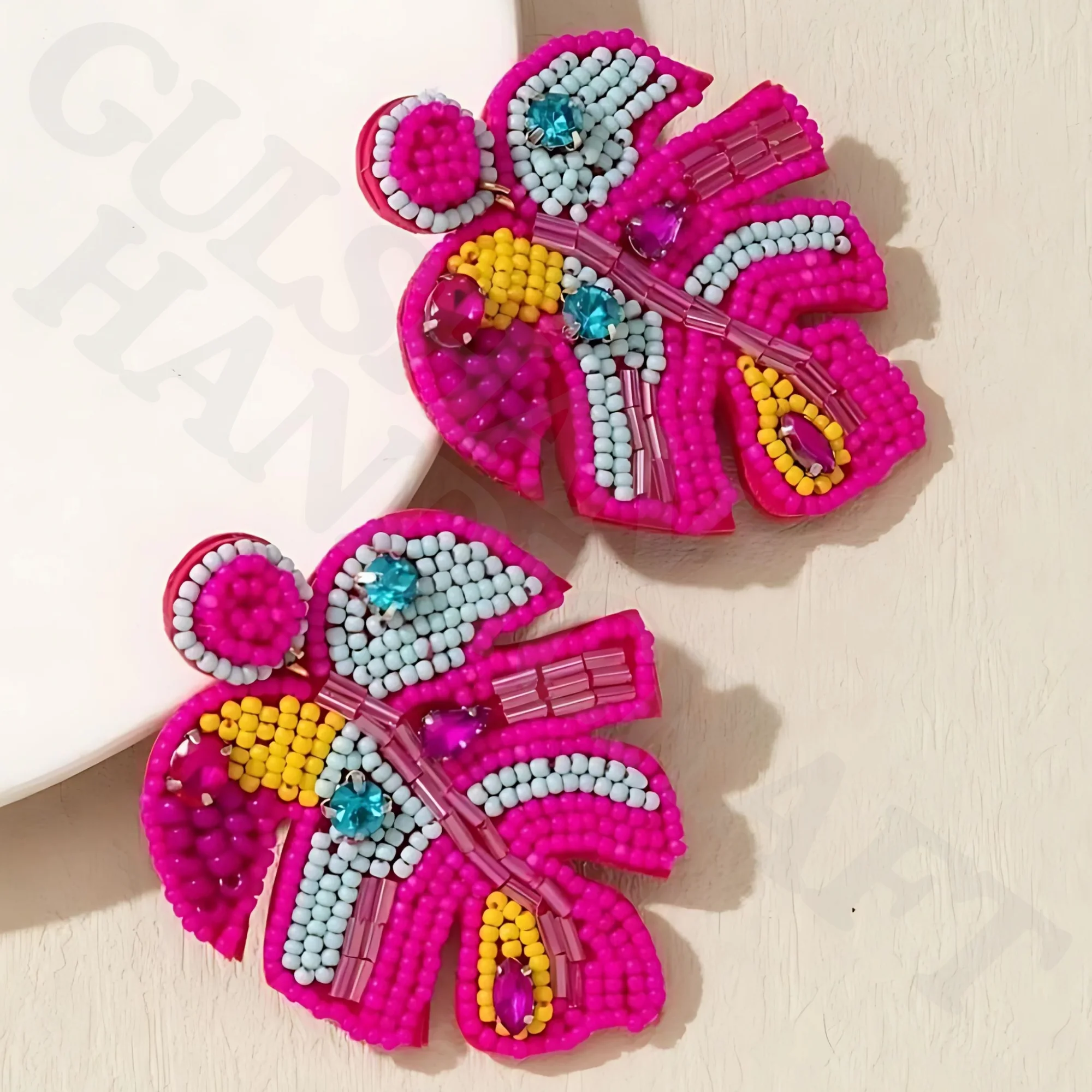 Bloom Earrings in Multi