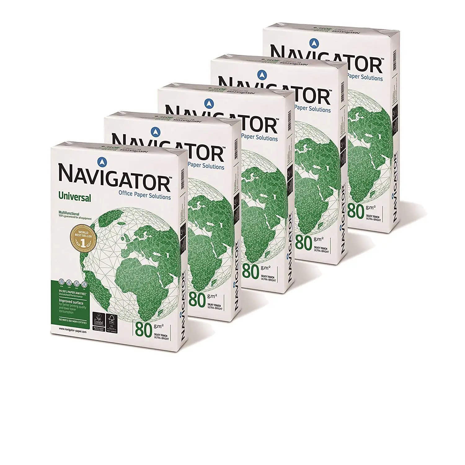 Wholesale Photocopy paper a4 80gsm svetocopy A4 papers navigator a4 paper 80gsm used copy