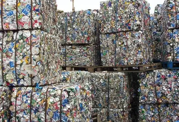 UBC Scrap Aluminium Alloy Can UK Origin for Sale