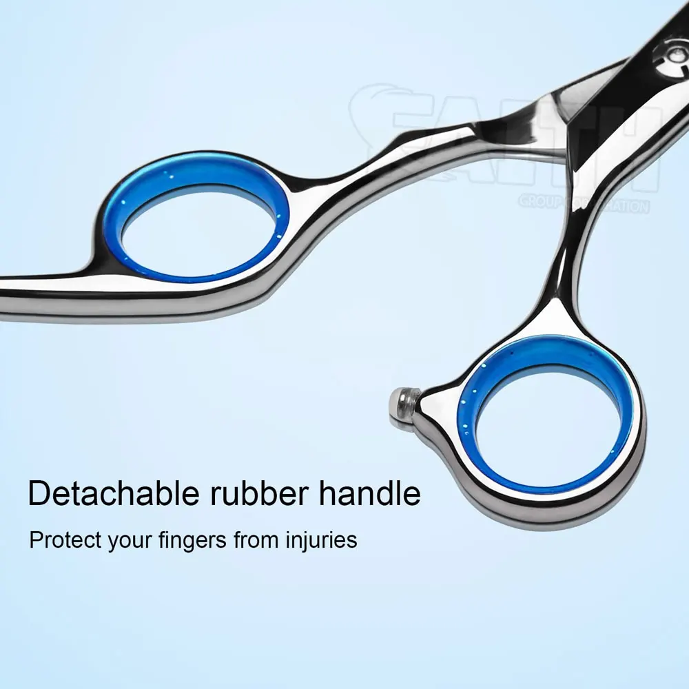 Customized Hair Cutting Shears Hairdressing Scissors Stainless Steel Hair Scissors For Barber