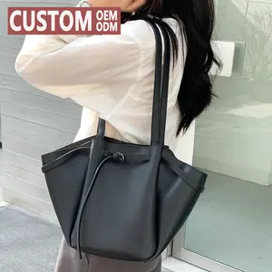 Custom Guangzhou Woman Fashion Totebag Bolso Personalized Women'S Tote Bags Shoulder Bag for Girls