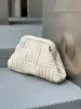 Dumpling Bag Checkered Beige
