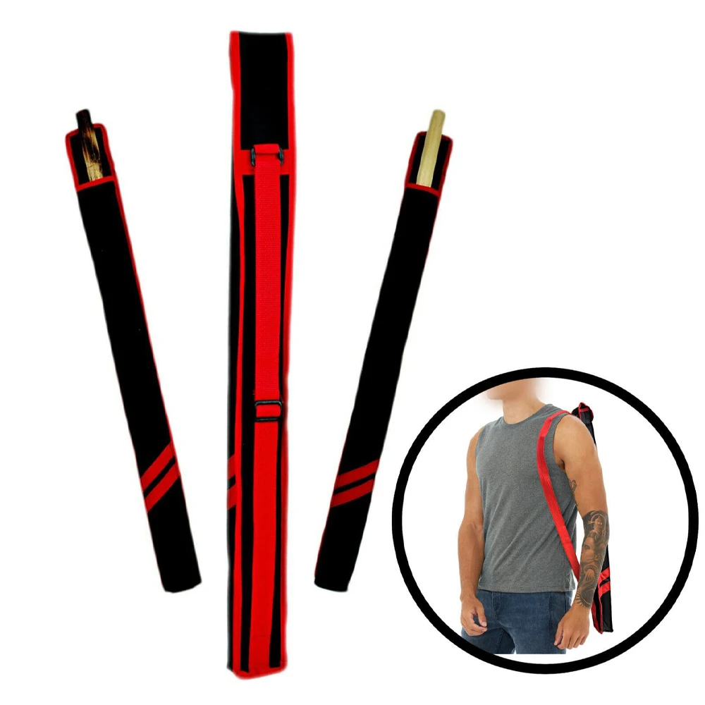 Black Hardwood 26 Inch's Grip Escrima Sticks For Martial Arts With Case