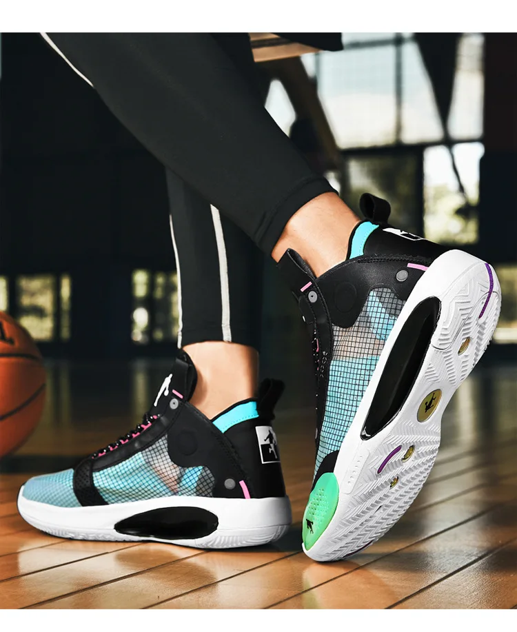 designer basketball shoes