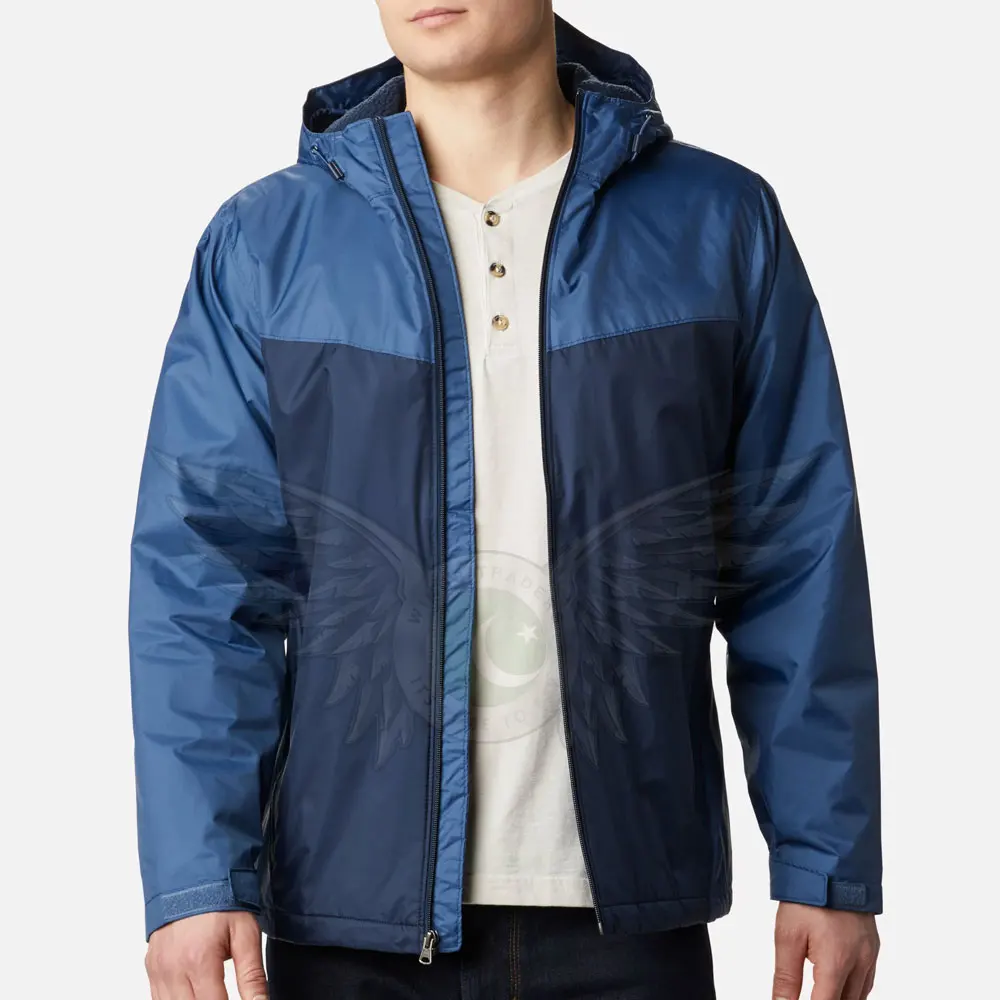 Made In Pakistan Oem Custom Men Windbreaker Jackets New Clothes Winter