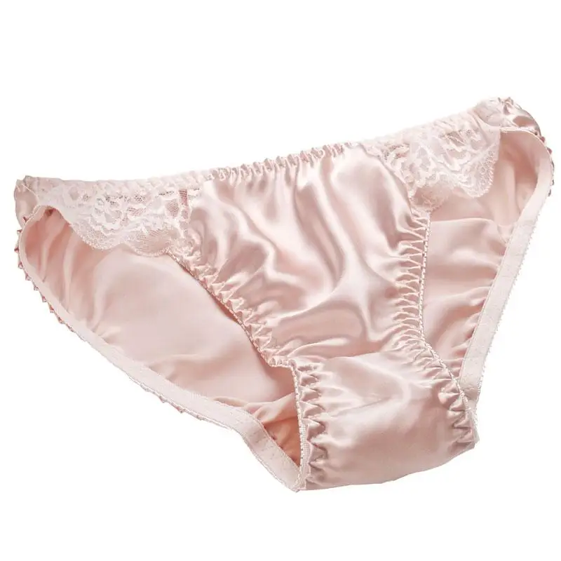 Wholesale Girl Sexy Ladies Lace Panty Student Underwear Women's Silk ...