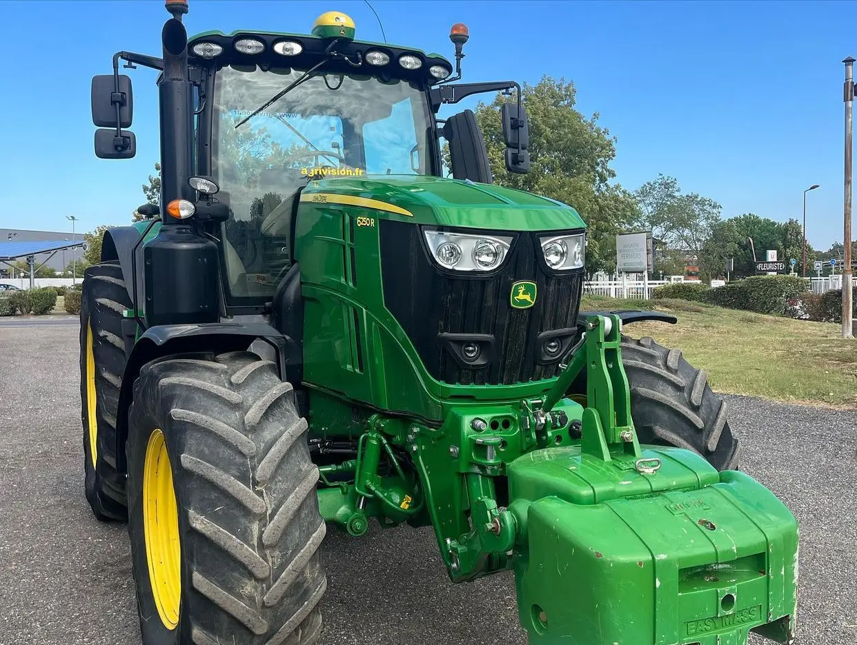 Used Old John Farm Deere Agricultural Tractors In Second Hand