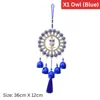 Owl (Blue)
