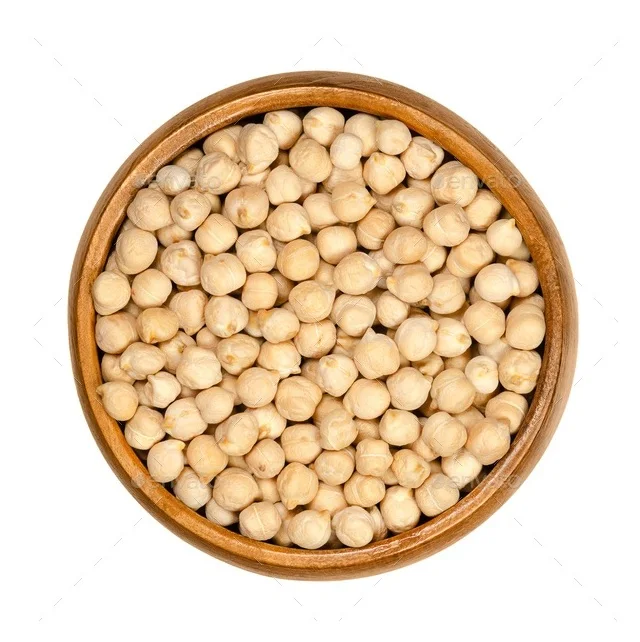 Здоровый сушеный зеленый нут коричневый гарбанзо бобы Кабули Нут