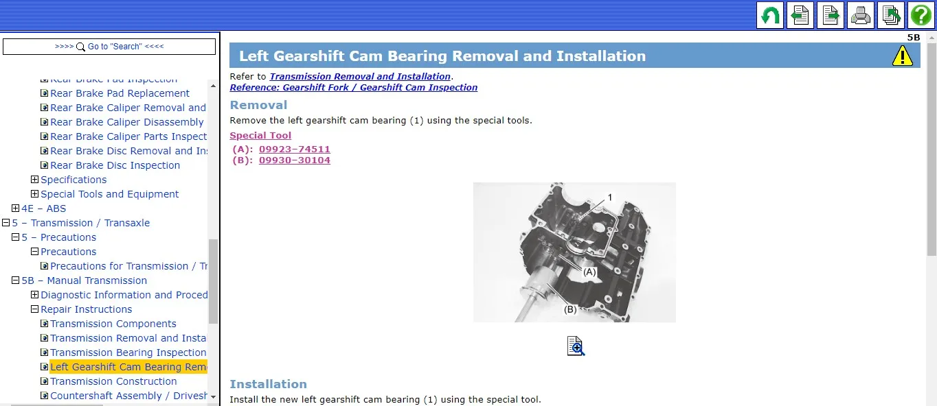 Service Manual for Suzuki GSX-S1000GT & GSX-S950 (2022-2023