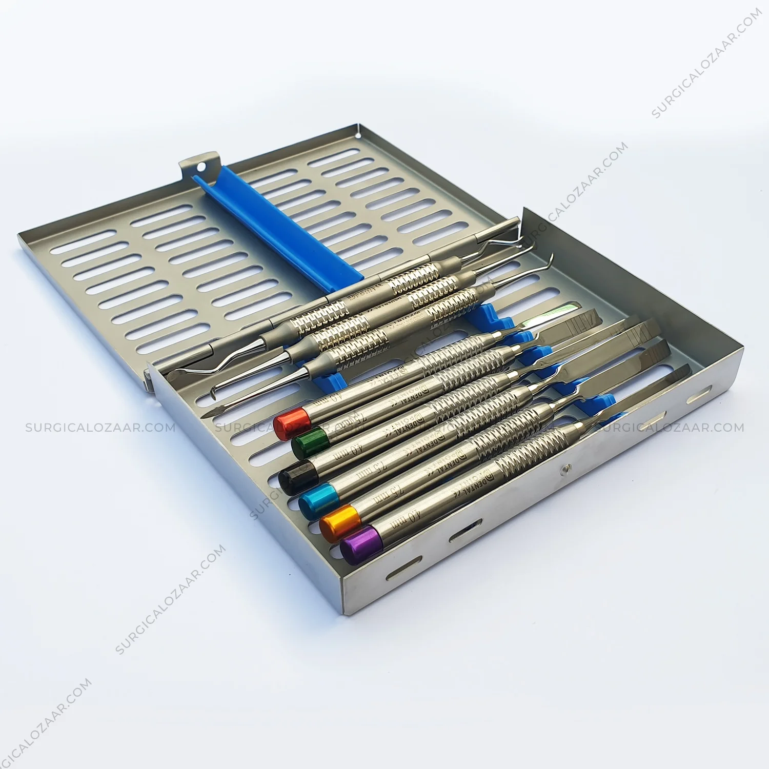 Dental Chisels Straight And Curved Ridge Bone Splitting Extraction With Sinus Lift And Dental