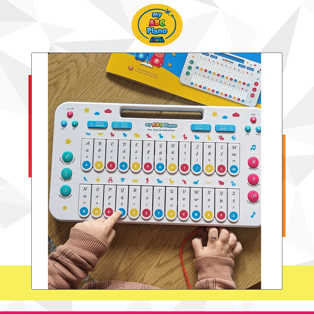 Superlative Quality Easy to Use Educational Interactive English Alphabet Learning Toy with Phonics for Kids From UK Manufacturer