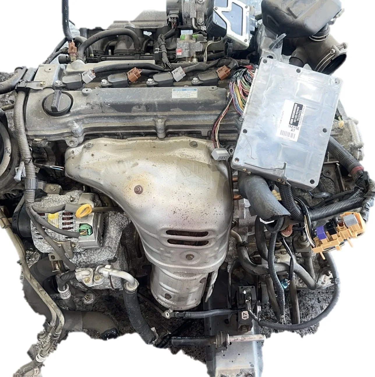 High Performance Used Engine Motor Corporation Manufactured Car Parts From Japan