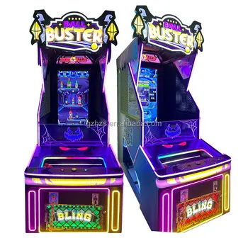 Factory Wholesale Coin Operated Arcade Shooting Video Throw Ball Simulator Skill Shoot Ball Game Machine