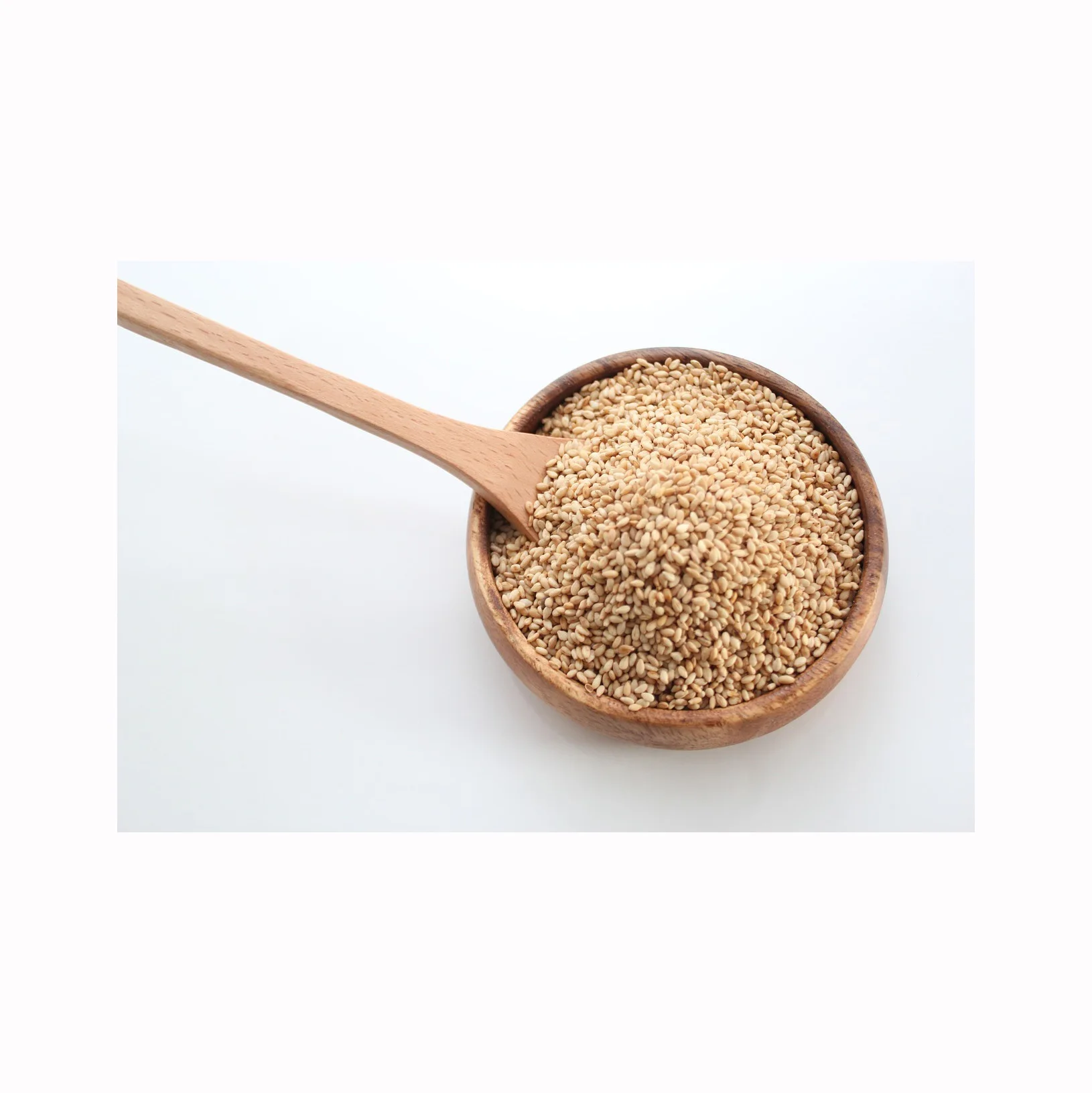 Hulled Sesame Seed Fully Processed Seed White Natural Sesame Seeds For