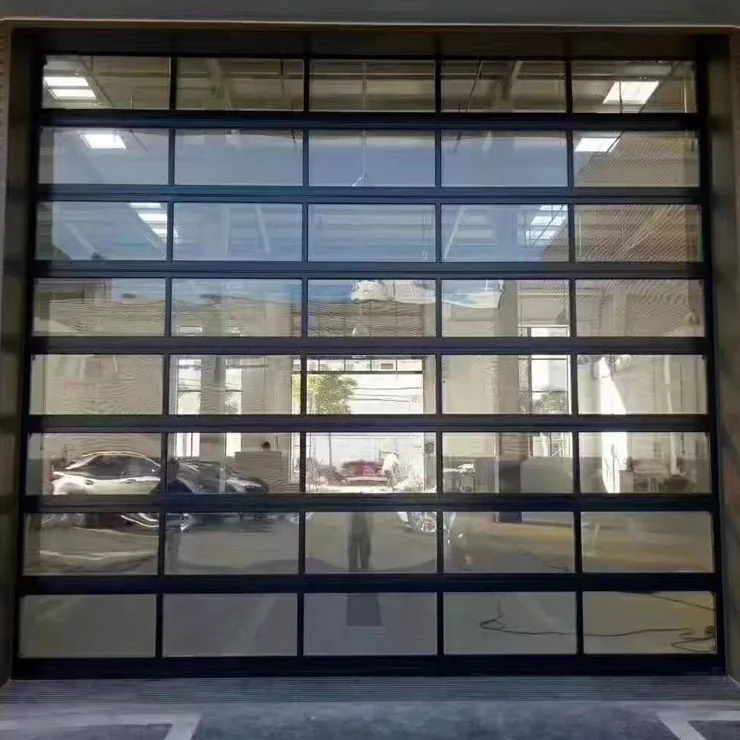 See-Through Garage Door Panels"