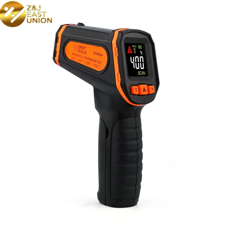 Thermal Gun Mecurate Infrared Thermometer Gun - Non Contact Temperature ...