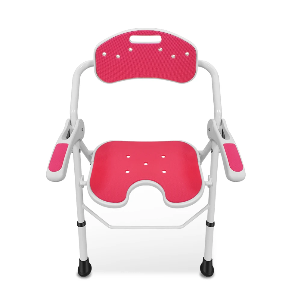 Bliss Medical Bathing Chair For Handicapped Bathroom Shower Aluminum