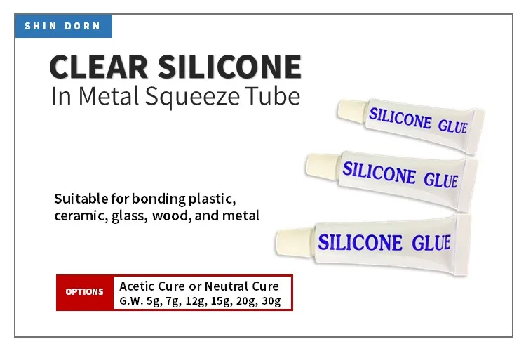 Quick Cure Rtv Fast Curing RTV Silicone Rubber Adhesive Sealant Glue