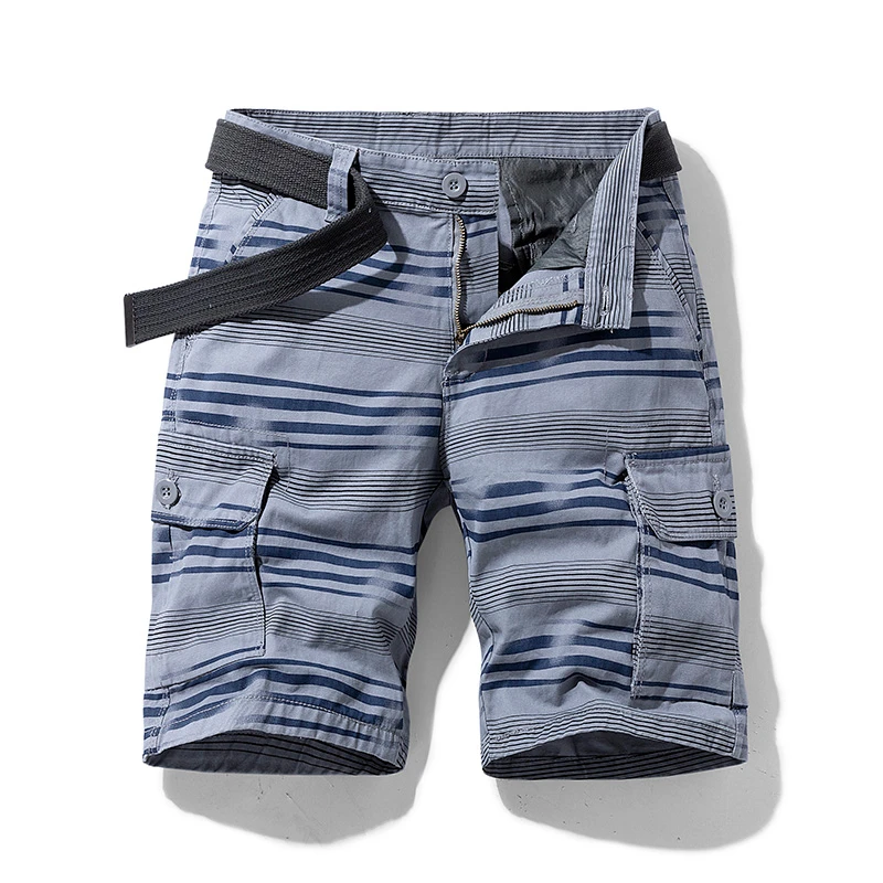 Latest Design Men Summer High Demanded Customized Printed Design Breathable Cotton Pants Plus Size Adjustable Men868_voghion.com