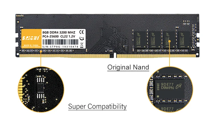 Wholesale Apacer RAM DDR4 8GB - 2666mhz - 3 YEAR WARRANTY