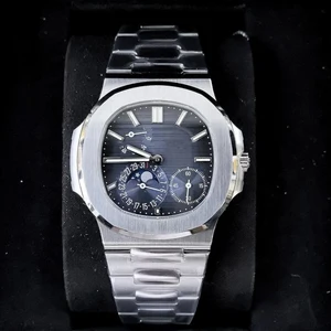 New High-quality Stylish Automatic Luxury Men's Mechanical Watch Classic Elegant Stainless Steel Designer Style Waterproof Watch