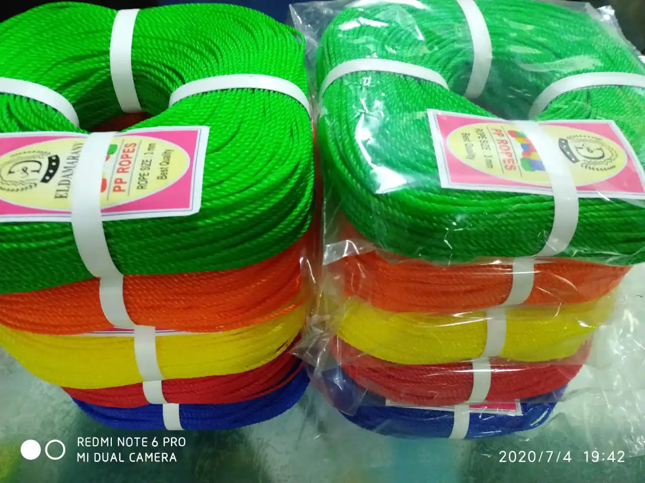 Hdpe Rope 5mm 6mm 7mm 9mm 11mm Yemen Pe Rope For Packing Fishing ...