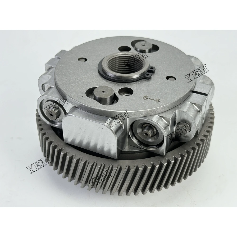 Shaft Idle Gear 1J550-51106 6698560 Fit for Kubota V3800 Diesel Engine Machinery Engine Parts
