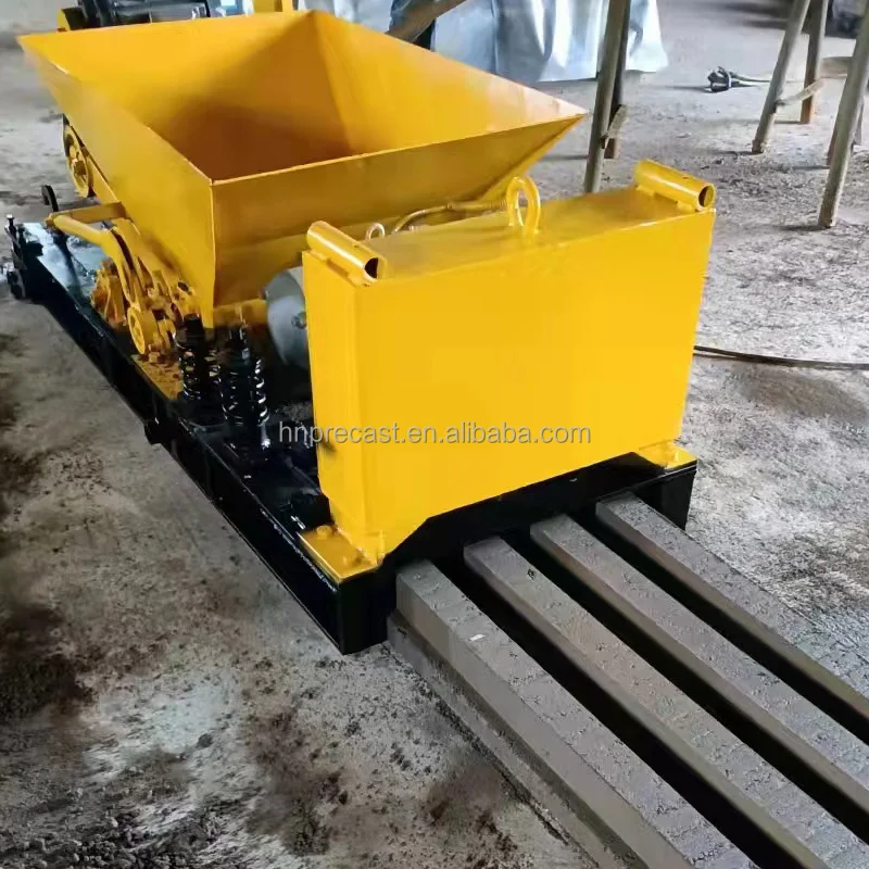 Prestressed Concrete Lintel Making Machine - Efficient & Durable