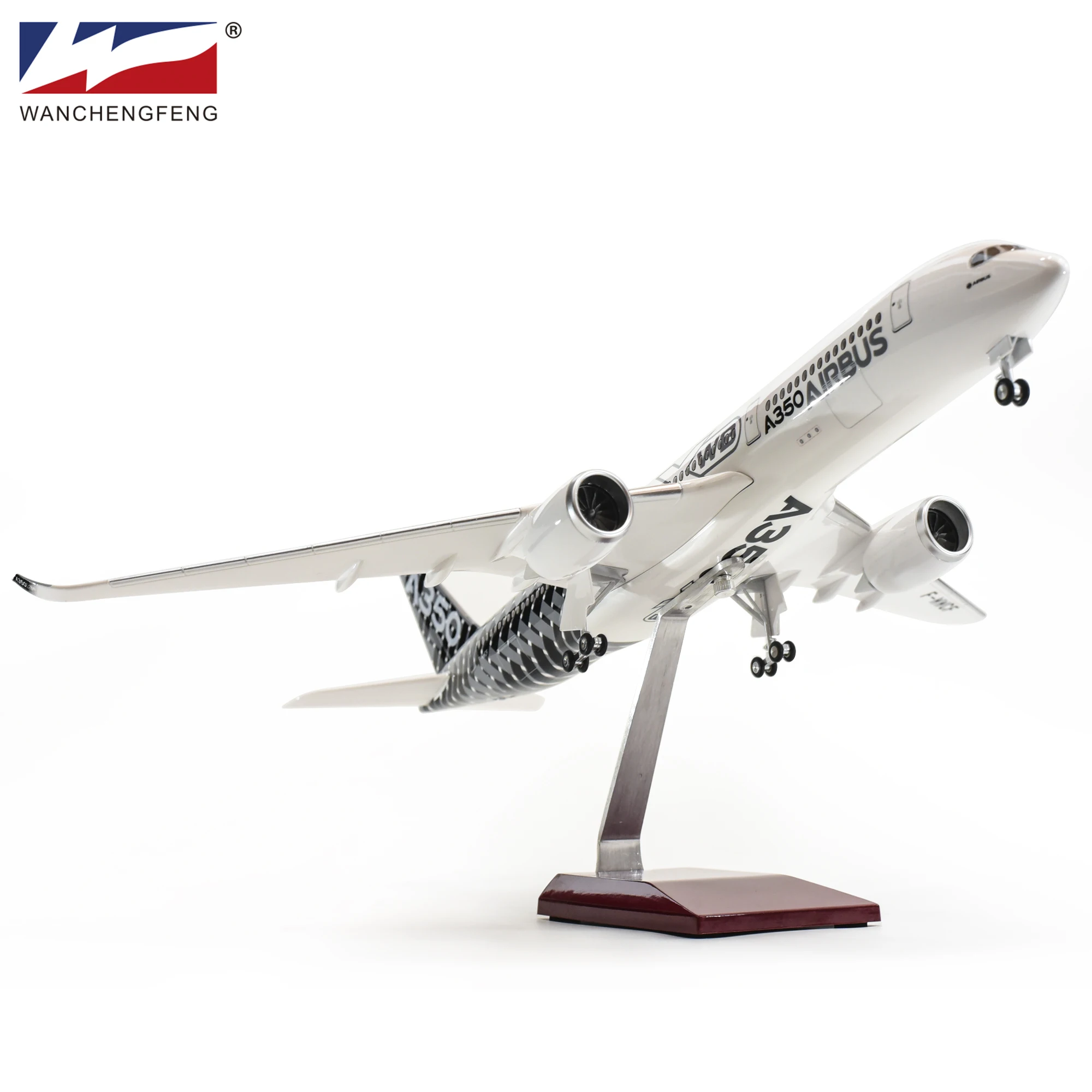 AIRBUS A350 XWB 1/150スケール Amazon.com: ANDSYYDS Airplane Model, 1/142 Scale Airplane