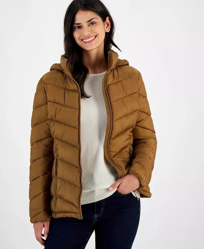 Latest Women's Windbreaker Puffer Jacket Quilted Warm Winter Coat
