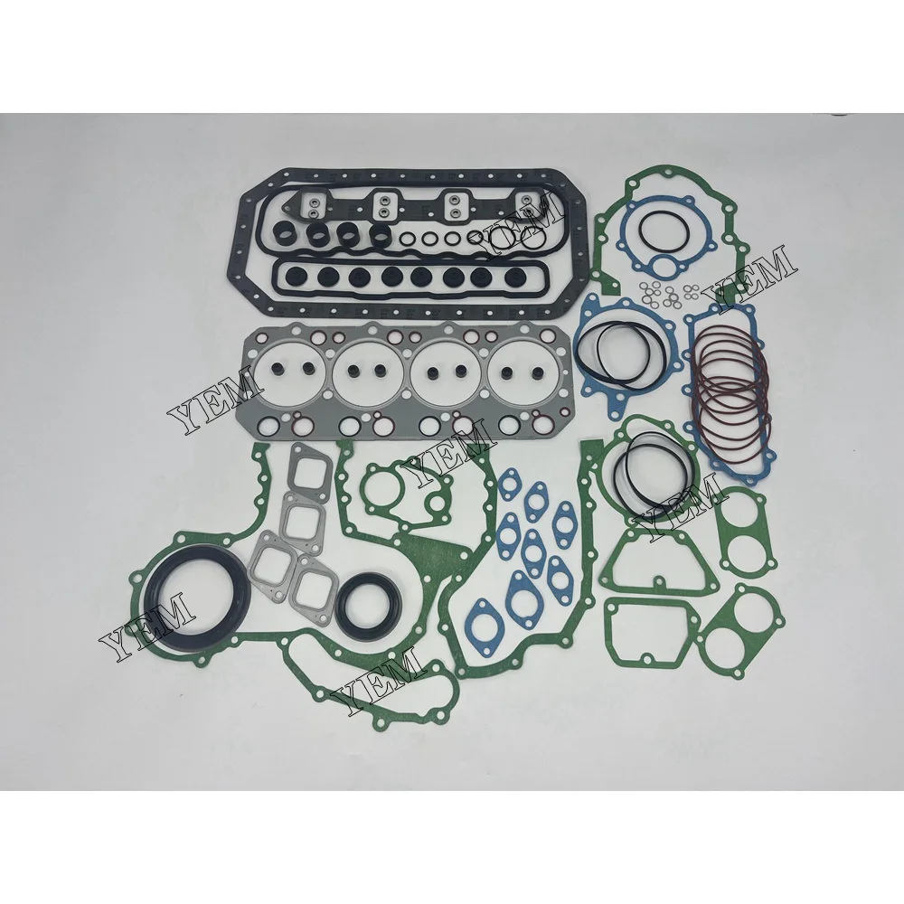 Complete Gasket Repair Kit ED33 for Nissan Excavator Accessories Engine Rebuild Kit 4