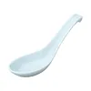 Renge Ceramic Spoon Large Light Blue